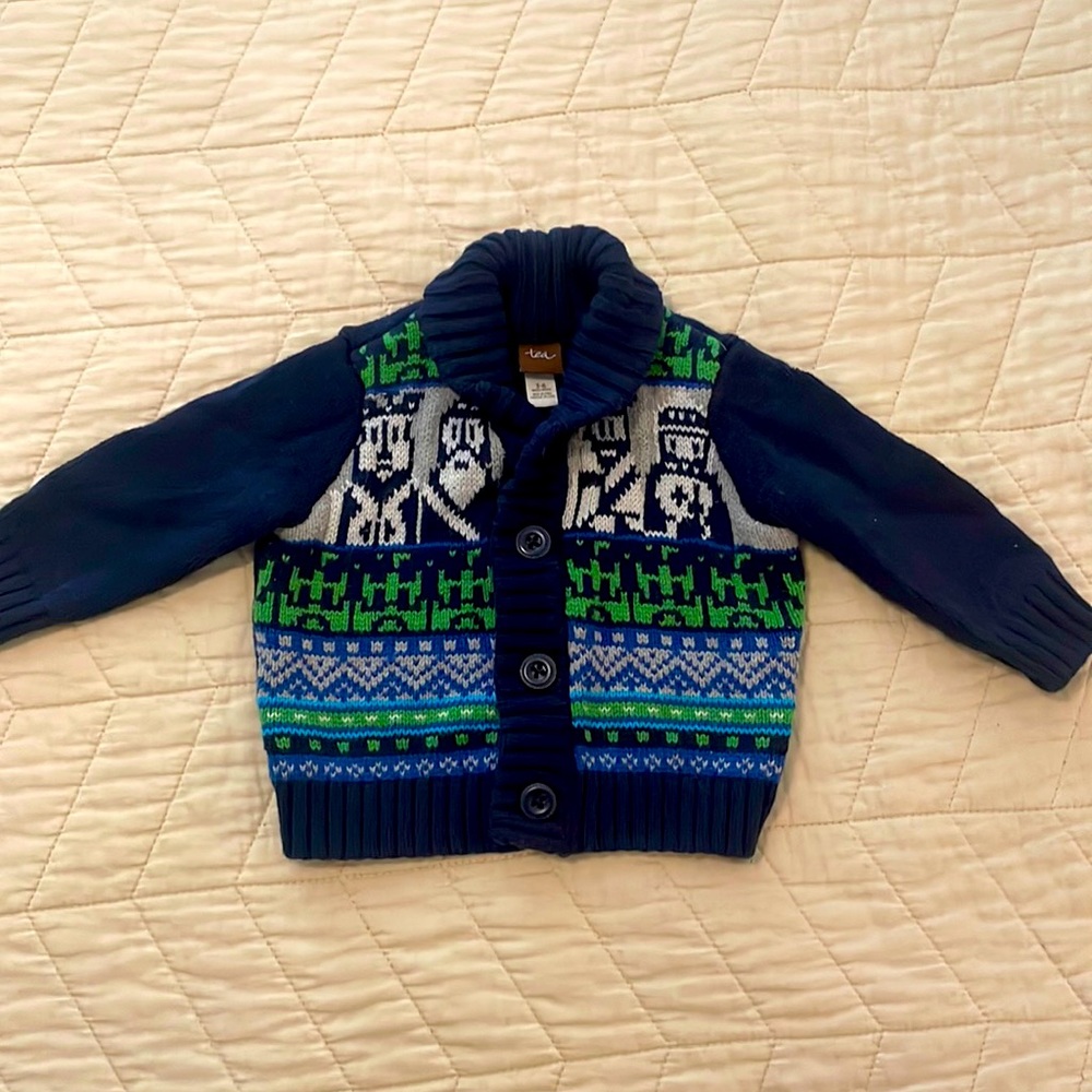 Tea baby boys sweater